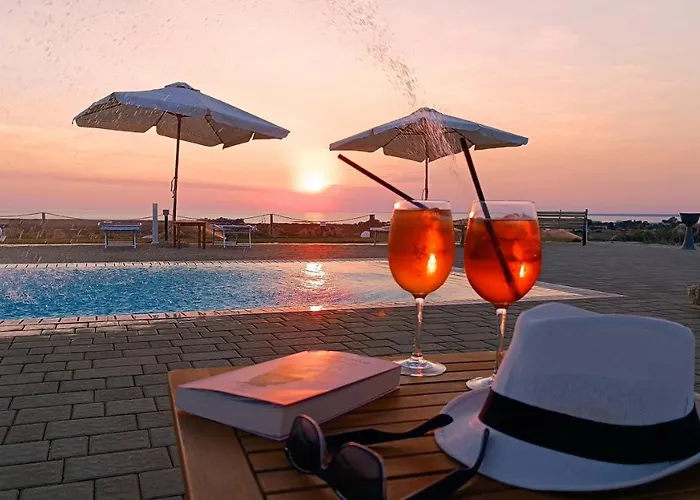 Il Giardino Dei Tramonti ベッド・アンド・ブレックファスト ナルド