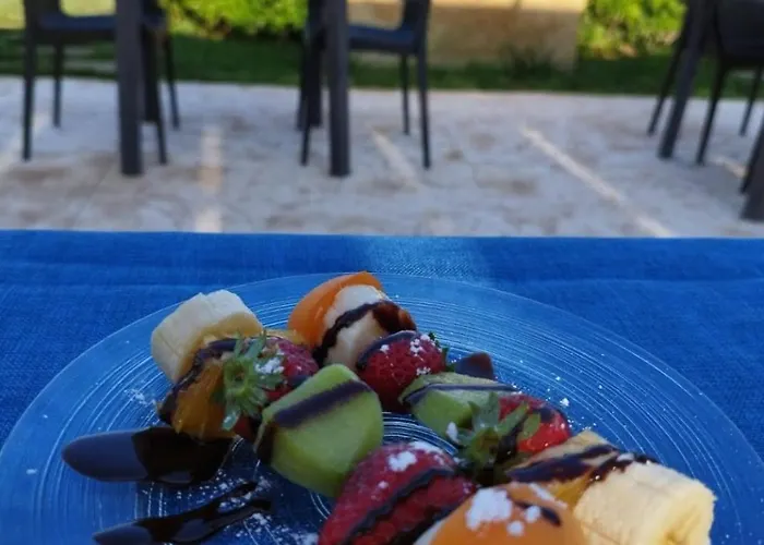 Il Giardino Dei Tramonti ベッド・アンド・ブレックファスト ナルド